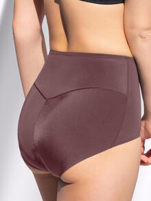 GUAINETTA DONNA VITA ALTA CON PANNELLO JACQUARD 