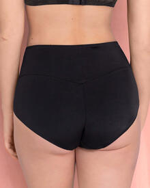 GUAINETTA DONNA VITA ALTA CON PANNELLO JACQUARD 