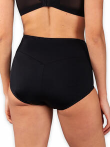 GUAINETTA DONNA VITA ALTA CON PANNELLO JACQUARD 