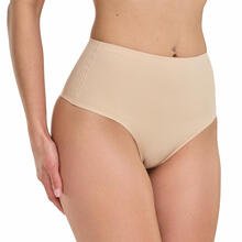 GUAINETTA VITA ALTA CON RETRO EFFETTO BRASILIANA  MICROFIBRA 