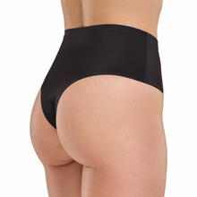 GUAINETTA VITA ALTA CON RETRO EFFETTO BRASILIANA  MICROFIBRA 