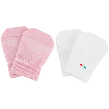 GUANTI NEONATO IN CONFEZIONE DA 2 PEZZI 