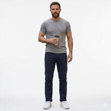 JEANS 5 TASCHE TELINA DI COTONE 