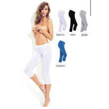 LEGGINGS CAPRI COTONE BIELASTICO 