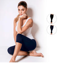 LEGGINGS CAPRI COTONE BIELASTICO 