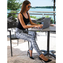 LEGGINGS DONNA CON FANTASIA PITONATA 