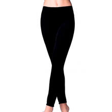 LEGGINGS DONNA COTONE ELASTICIZZATO 