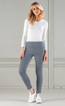 LEGGINGS DONNA PIED DE POULE 