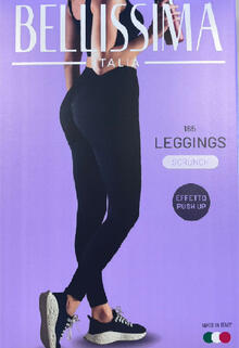 LEGGINGS DONNA SCRUNCH CON EFFETTO ALZA GLUTEI 