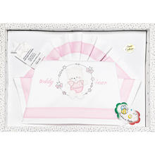 LENZUOLINO CULLA  3 PZ 90X120 CM 