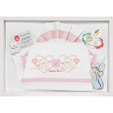 LENZUOLINO CULLA  3 PZ 90X120 CM 