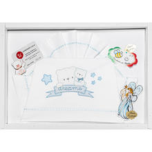 LENZUOLINO CULLA  3 PZ 90X120 CM 