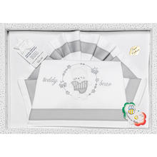 LENZUOLINO CULLA  3 PZ 90X120 CM 