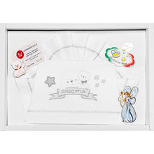 LENZUOLINO CULLA  3 PZ 90X120 CM 