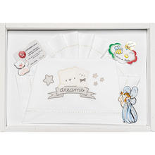 LENZUOLINO CULLA  3 PZ 90X120 CM 