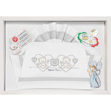 LENZUOLINO CULLA  3 PZ 90X120 CM 