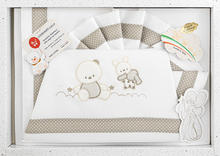 LENZUOLINO CULLA  3 PZ PURO COTONE 