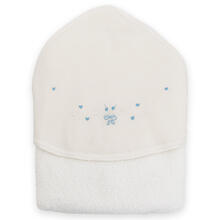 LENZUOLINO CULLA RICAMO A MANO PURO COTONE 