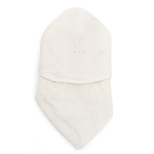 LENZUOLINO CULLA RICAMO A MANO PURO COTONE 