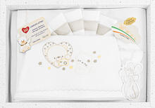 LENZUOLINO LETTINO 3 PZ PURO COTONE 