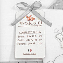 LENZUOLINO NEONATO CULLA 