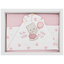 LENZUOLINO NEONATO CULLA 3 PEZZI 