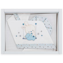 LENZUOLINO NEONATO CULLA 3 PEZZI 