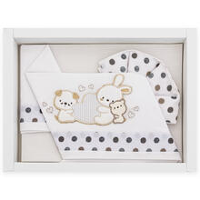 LENZUOLINO NEONATO CULLA 3 PEZZI 