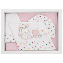 LENZUOLINO NEONATO CULLA 3 PEZZI 