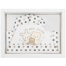 LENZUOLINO NEONATO CULLA 3 PEZZI 