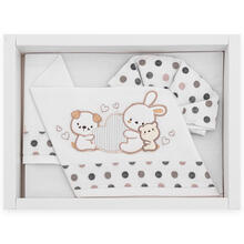 LENZUOLINO NEONATO CULLA 3 PEZZI 