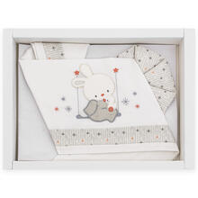 LENZUOLINO NEONATO CULLA 3 PEZZI 