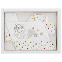 LENZUOLINO NEONATO CULLA 3 PEZZI 