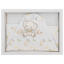 LENZUOLINO NEONATO CULLA 3 PEZZI 