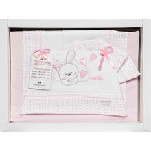 LENZUOLINO NEONATO CULLA 85X120 CM 