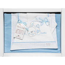 LENZUOLINO NEONATO CULLA 85X120 CM 