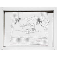 LENZUOLINO NEONATO CULLA 85X120 CM 