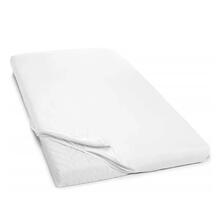 LENZUOLINO NEONATO SOTTO CON ANGOLI CM 30X70 