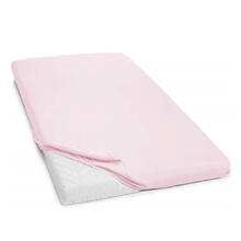 LENZUOLINO NEONATO SOTTO CON ANGOLI CM 30X70 