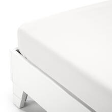 LENZUOLO 1 PIAZZA SOTTO CON ANGOLI COTONE 90 X 200 CM 