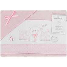 LENZUOLO 3 PZ CULLA RICAMATO 