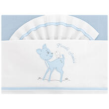 LENZUOLO 3 PZ CULLA RICAMATO 