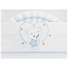 LENZUOLO 3 PZ CULLA RICAMATO 