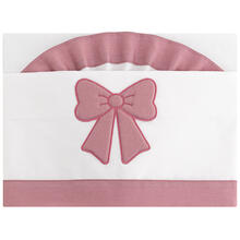 LENZUOLO 3 PZ CULLA RICAMATO 