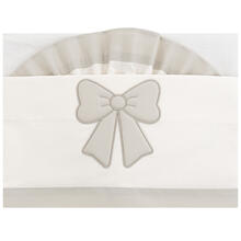 LENZUOLO 3 PZ CULLA RICAMATO 