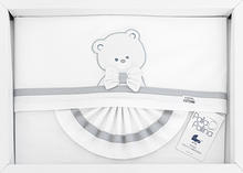 LENZUOLO 3 PZ CULLA RICAMATO 