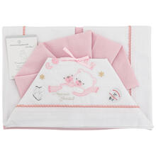 LENZUOLO 3 PZ LETTINO RICAMATO 