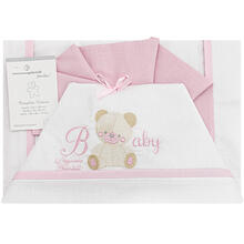 LENZUOLO 3 PZ LETTINO RICAMATO 