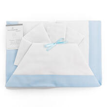 LENZUOLO 3 PZ LETTINO RICAMATO 