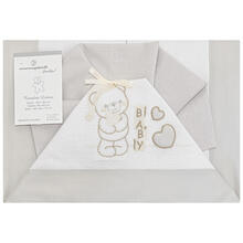 LENZUOLO 3 PZ LETTINO RICAMATO 